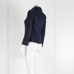 Red Valentino Navy Cotton Jacket