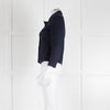 Red Valentino Navy Cotton Jacket