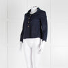 Red Valentino Navy Cotton Jacket