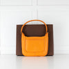 Louis Vuitton Orange Matsy Epi Leather Bag