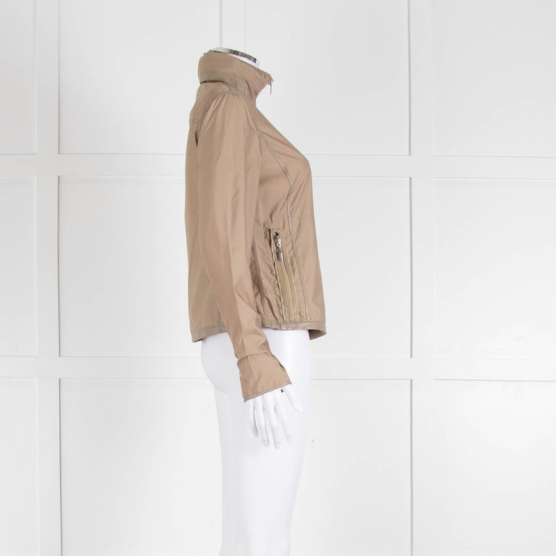 Fratelli Rosetti  Beige Nylon Jacket