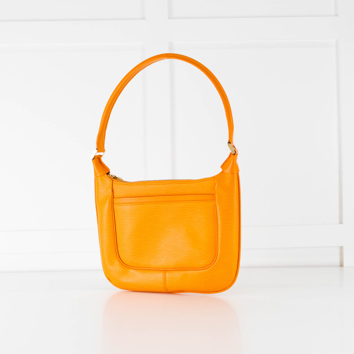 Louis Vuitton Orange Matsy Epi Leather Bag