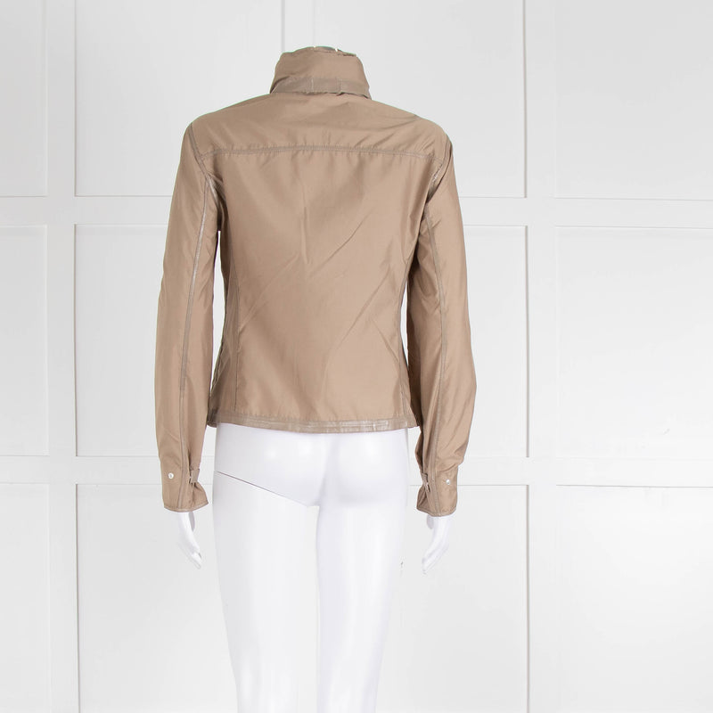 Fratelli Rosetti  Beige Nylon Jacket