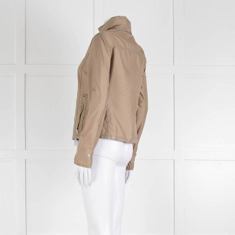 Fratelli Rosetti  Beige Nylon Jacket