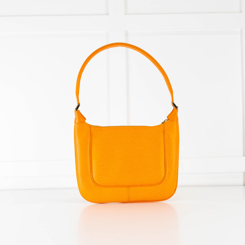 Louis Vuitton Orange Matsy Epi Leather Bag