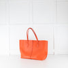 Tod's Orange Joy Large Tote Bag