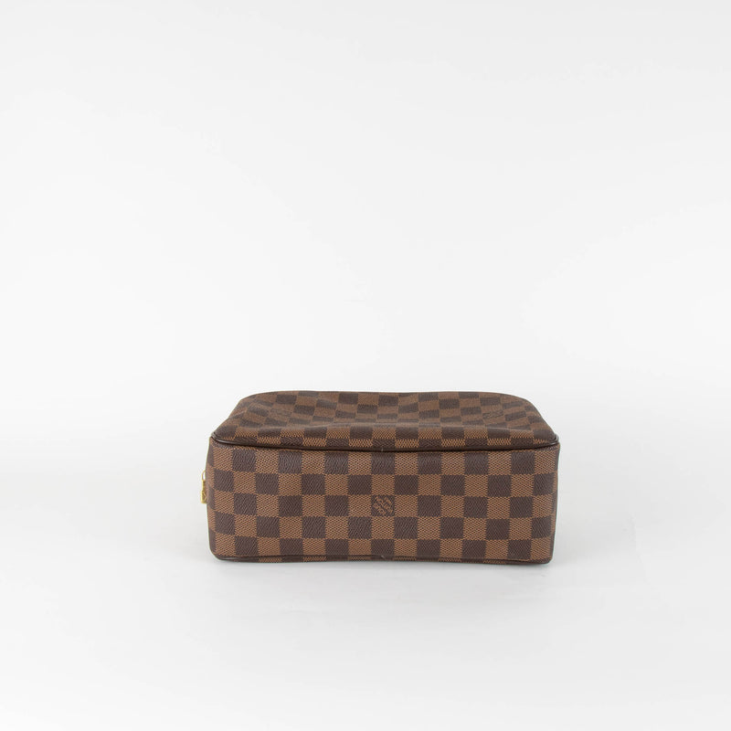 Louis Vuitton Damier Ebene Toilette Bag