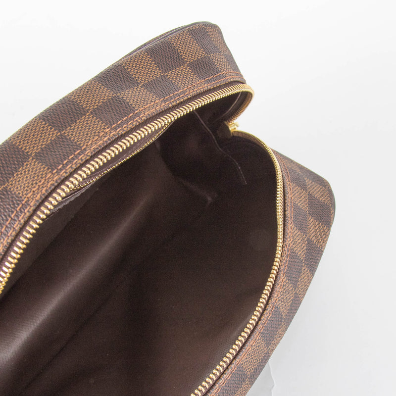 Louis Vuitton Damier Ebene Toilette Bag