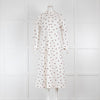 ME EM White Lilac Floral Long Sleeve Maxi Dress