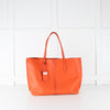 Tod's Orange Joy Large Tote Bag