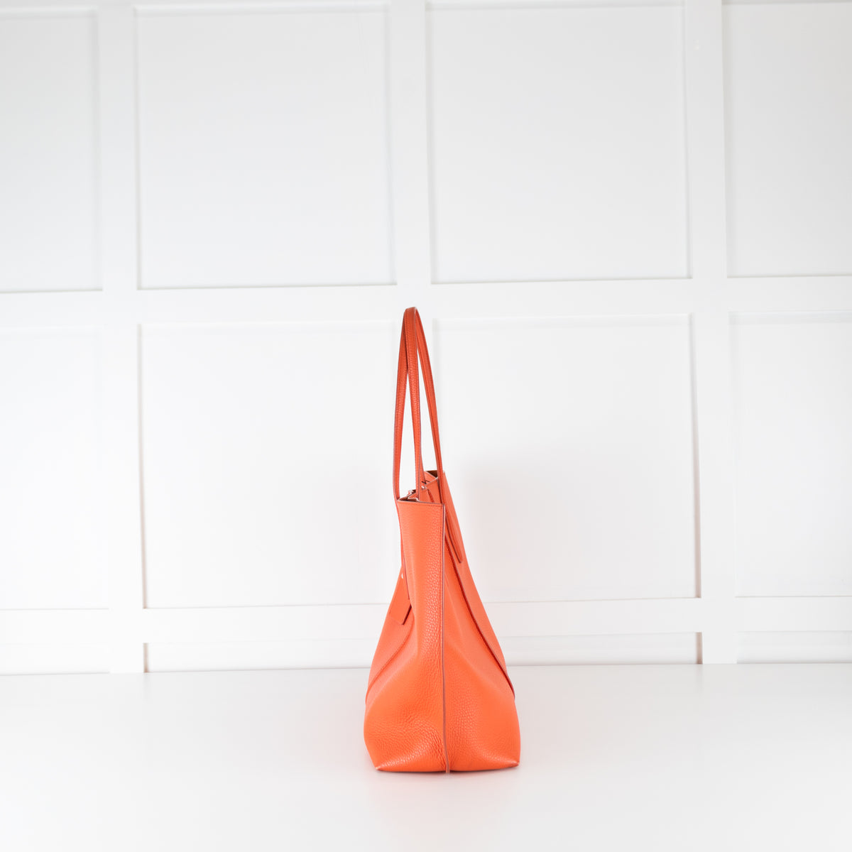 Tod's Orange Joy Large Tote Bag