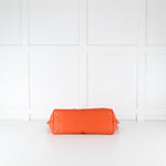 Tod's Orange Joy Large Tote Bag