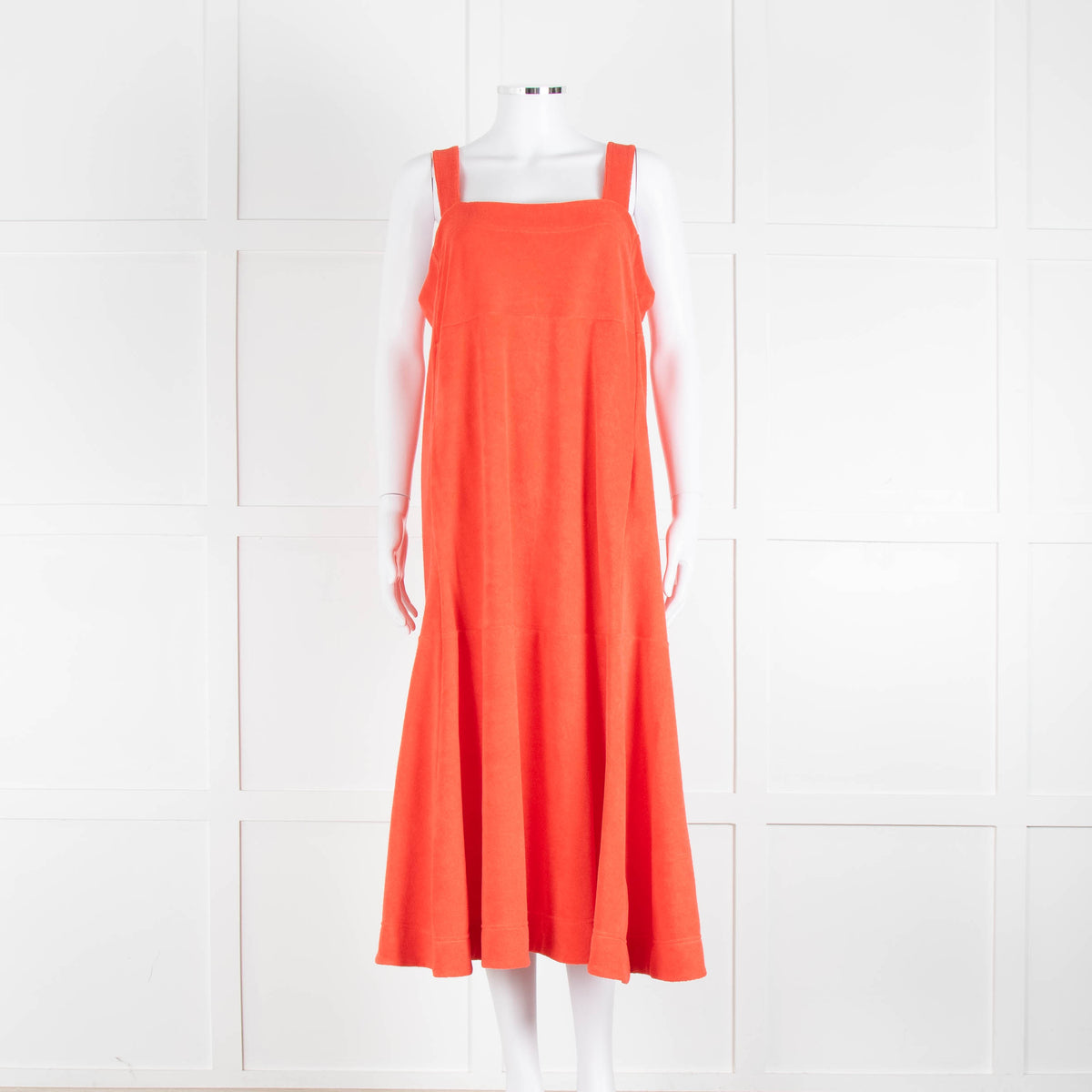 Me+Em Coral Terry Cloth Summer Dress