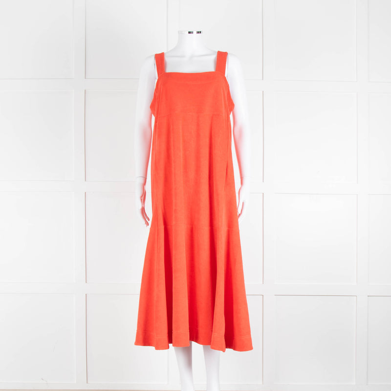 Me+Em Coral Terry Cloth Summer Dress