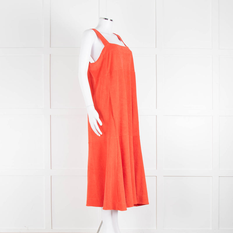 Me+Em Coral Terry Cloth Summer Dress