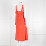 Me+Em Coral Terry Cloth Summer Dress