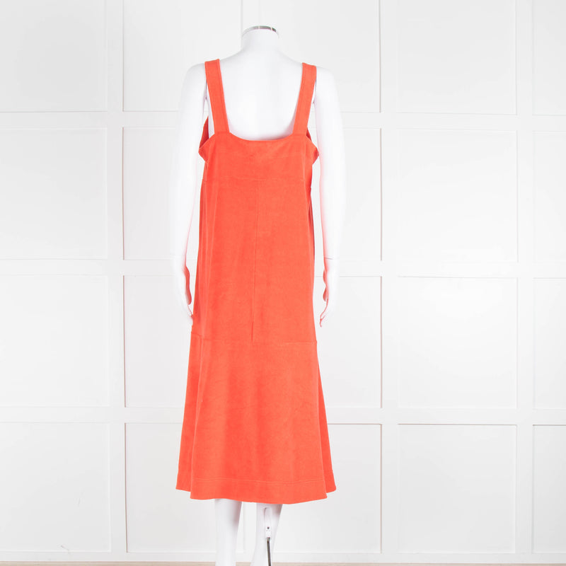 Me+Em Coral Terry Cloth Summer Dress