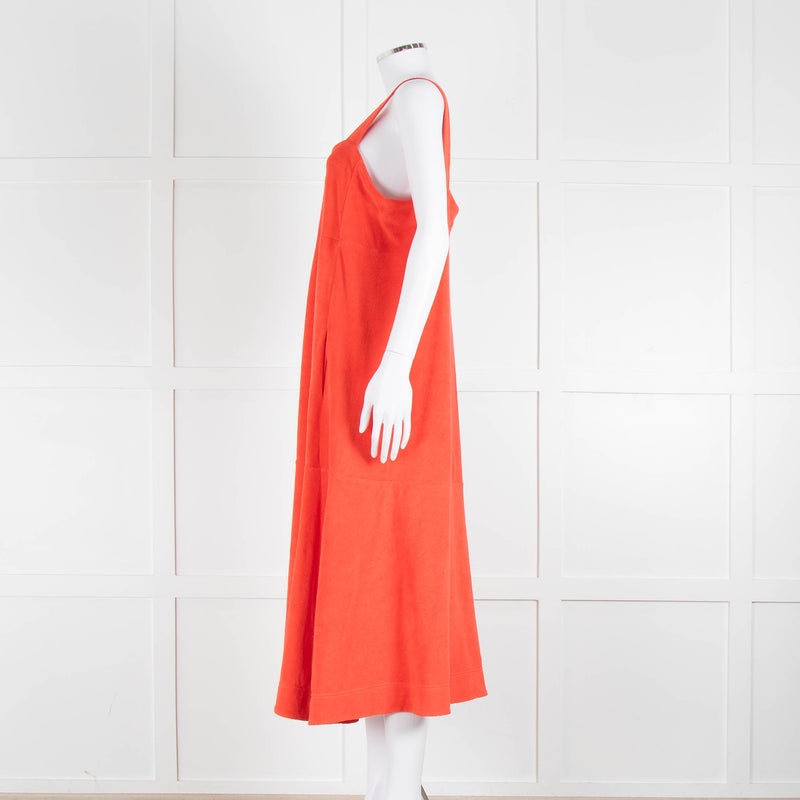 Me+Em Coral Terry Cloth Summer Dress