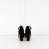 Gianvito Rossi Black Suede Sherry Platform Heels