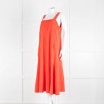 Me+Em Coral Terry Cloth Summer Dress