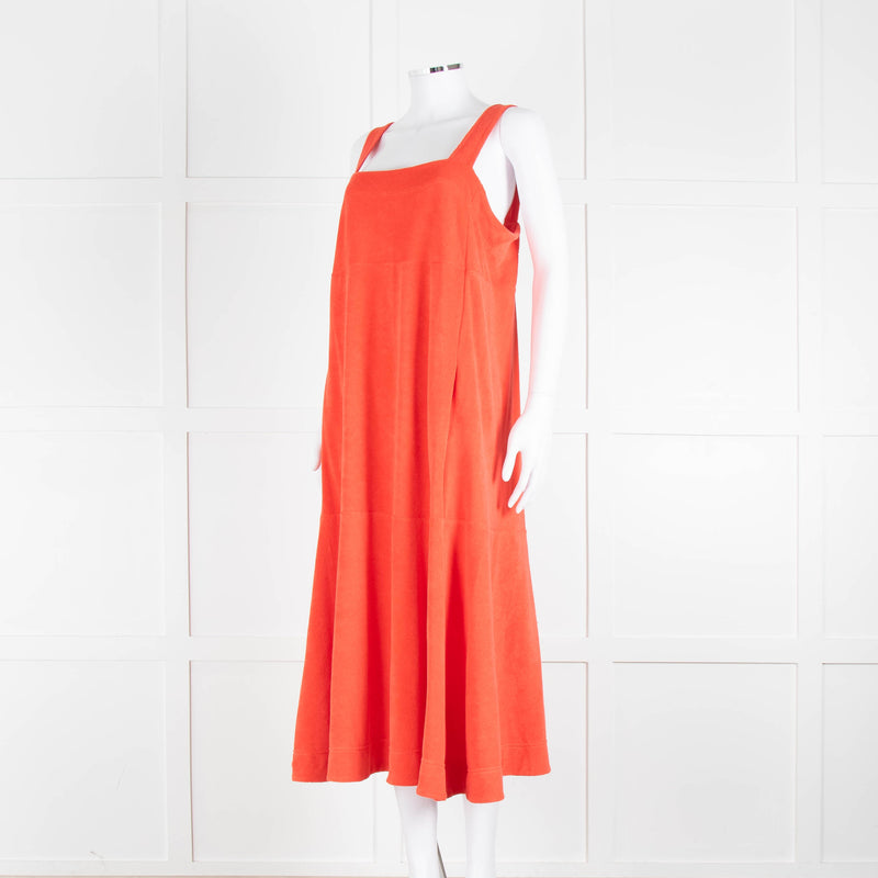Me+Em Coral Terry Cloth Summer Dress