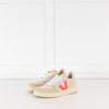 Veja V-10 Trainers Pink Logo V