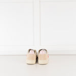 Veja V-10 Trainers Pink Logo V