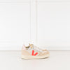 Veja V-10 Trainers Pink Logo V