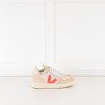 Veja V-10 Trainers Pink Logo V