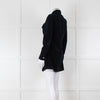 Alexa Chung For Ag Navy Blue Corduroy Mini Dress