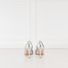 Gianvito Rossi Silver 85 Court Shoe