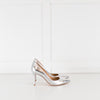 Gianvito Rossi Silver 85 Court Shoe