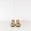 Bogner Beige Canvas Trainers