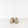 Bogner Beige Canvas Trainers