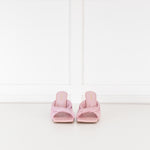 Alias Mae Pink Twist Front Mules
