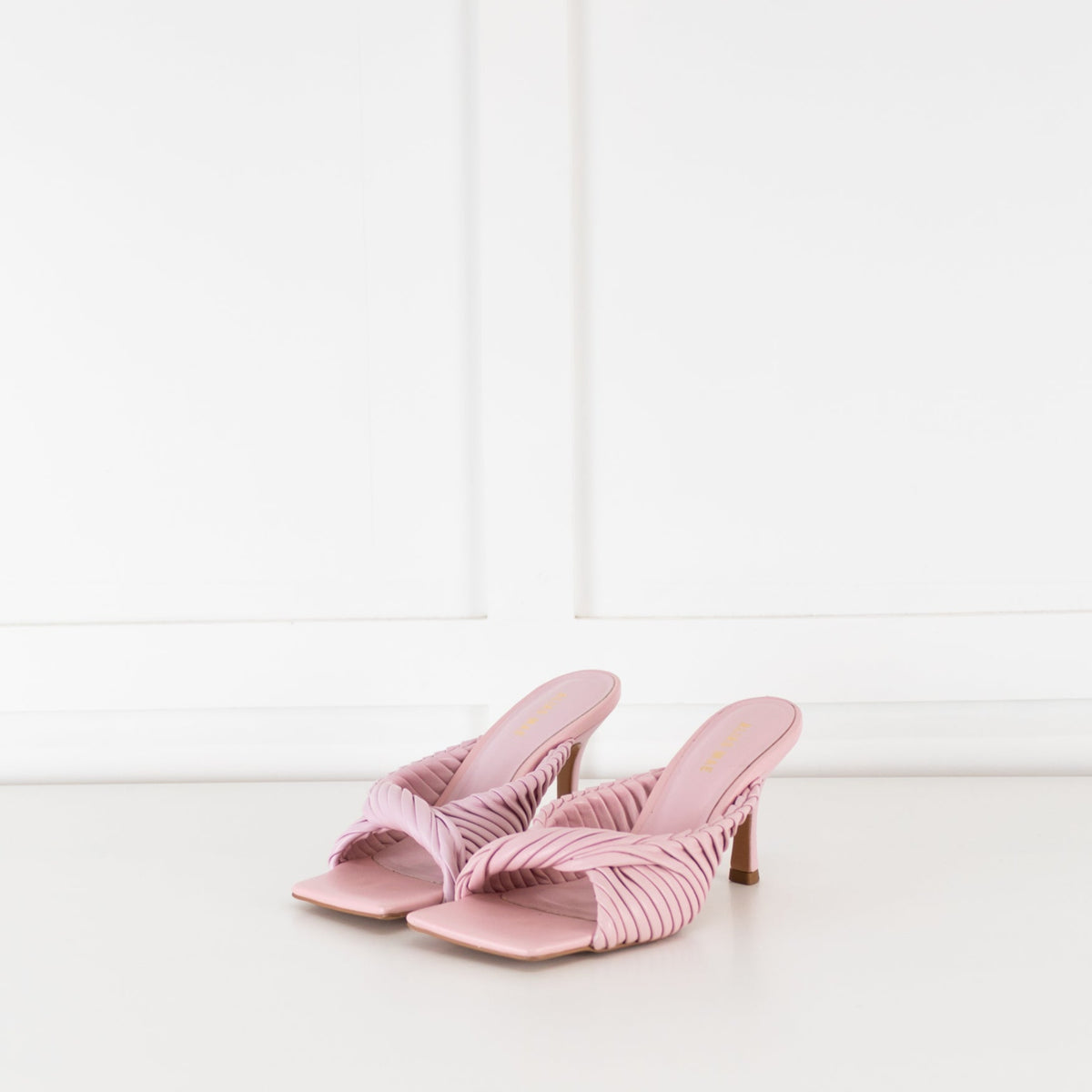 Alias Mae Pink Twist Front Mules