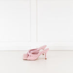Alias Mae Pink Twist Front Mules