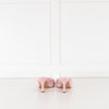 Alias Mae Pink Twist Front Mules