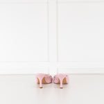 Alias Mae Pink Twist Front Mules