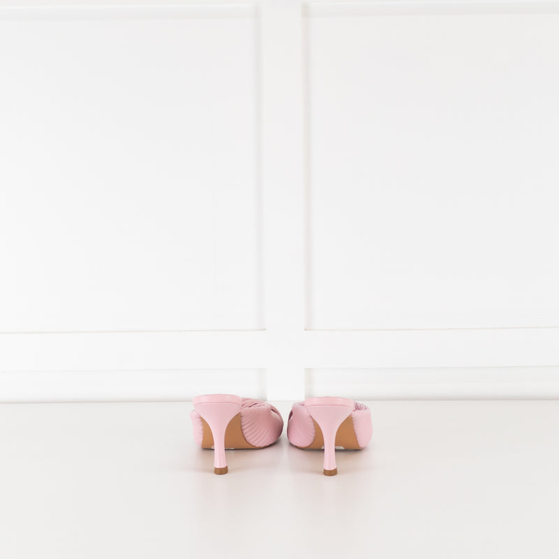 Alias Mae Pink Twist Front Mules