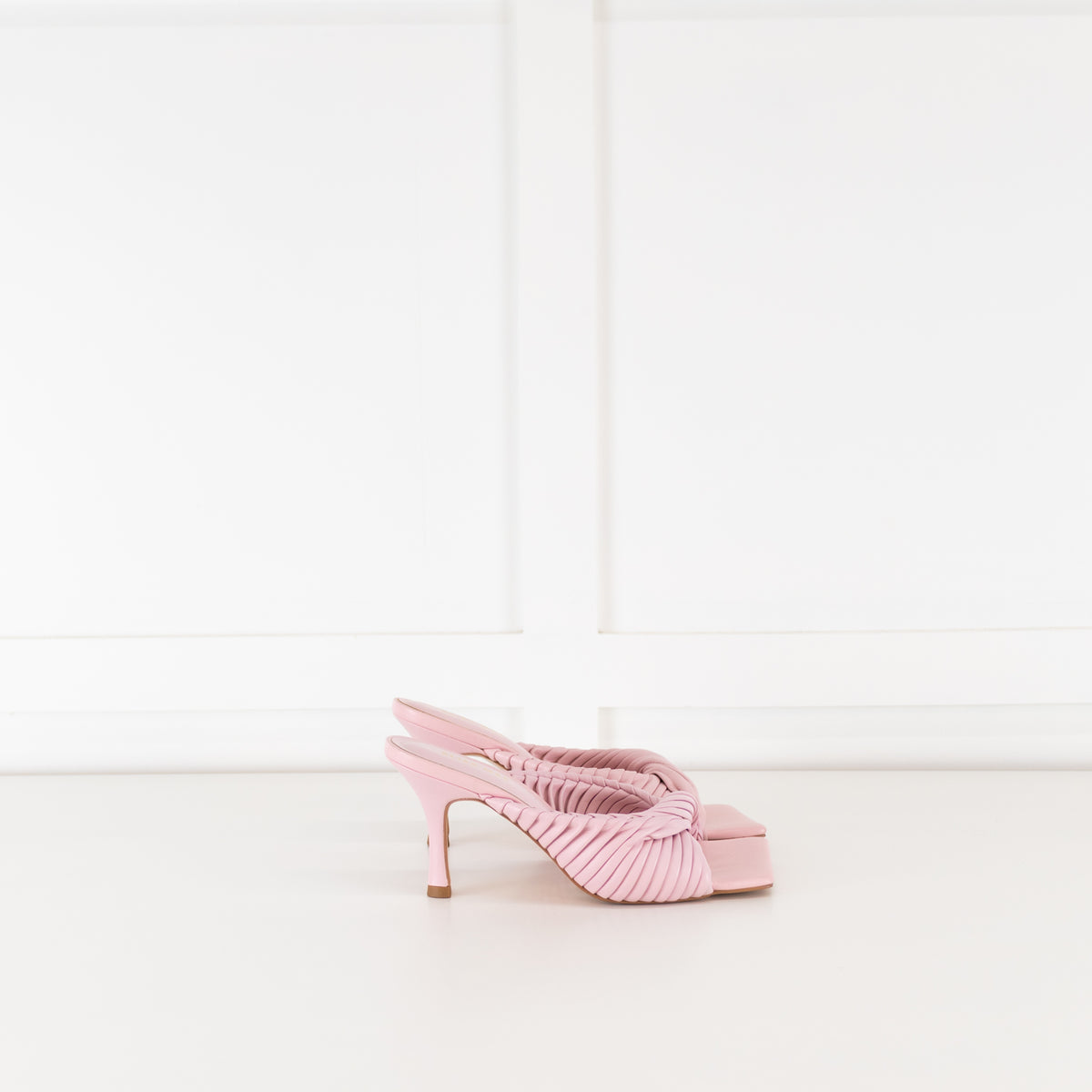 Alias Mae Pink Twist Front Mules