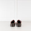 Ganni Pink Leather Clogs
