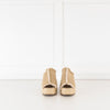 Castaner Beige Canvas Espadrille Mules