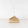 Castaner Beige Canvas Espadrille Mules