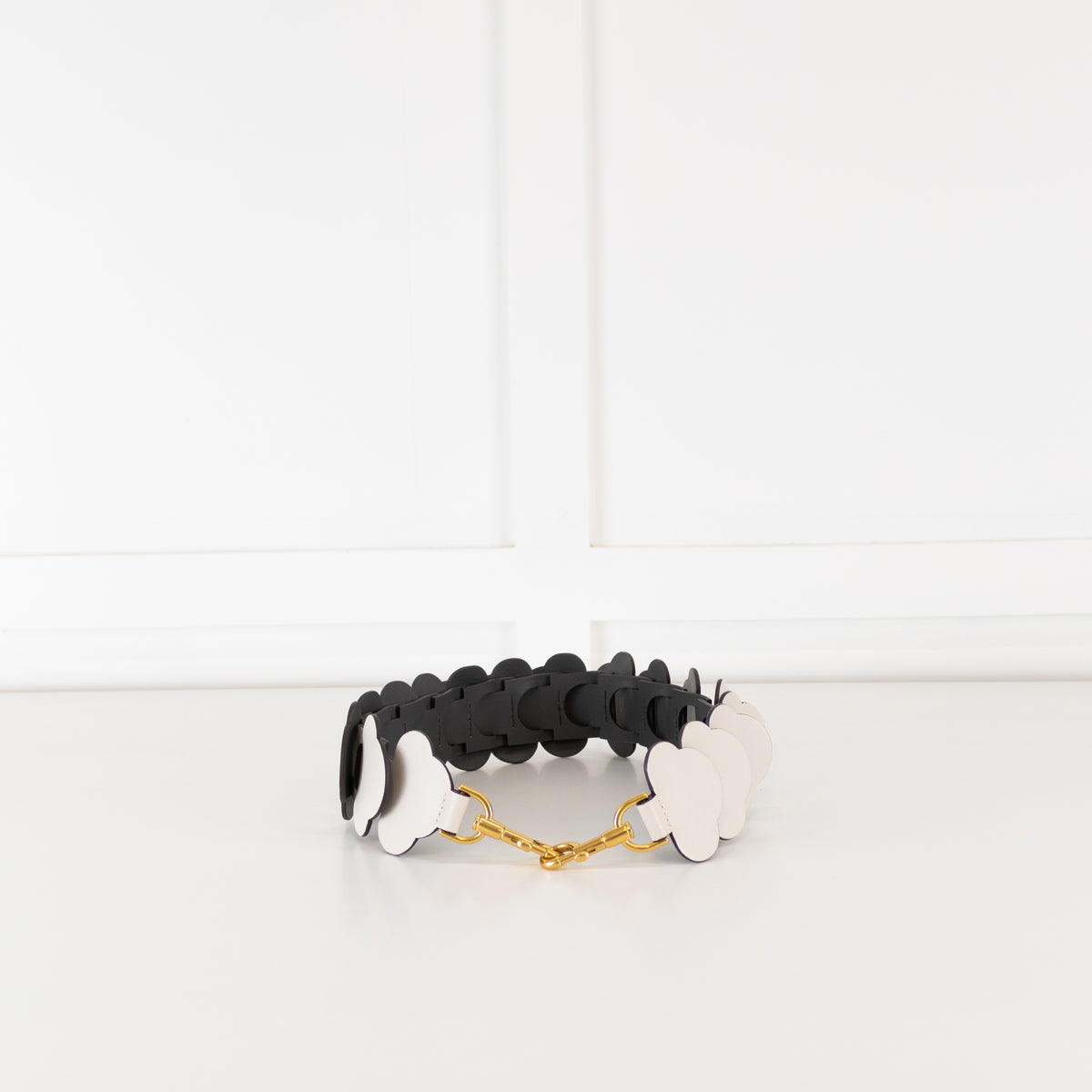 Anya Hindmarch Build a Bag White Cloud Strap