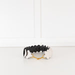 Anya Hindmarch Build a Bag White Cloud Strap
