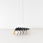 Anya Hindmarch Build a Bag White Cloud Strap