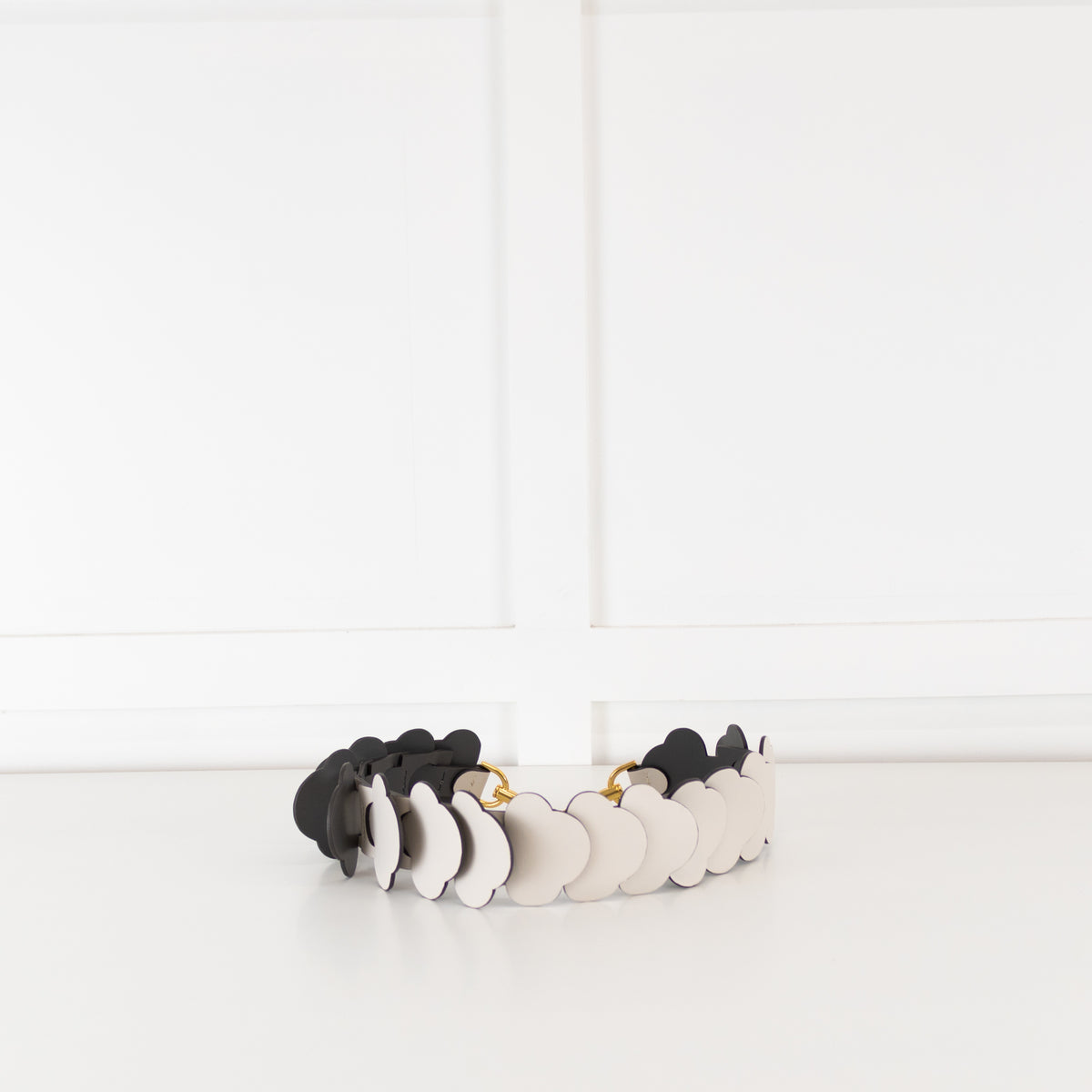 Anya Hindmarch Build a Bag White Cloud Strap