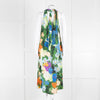 Stine Goya Yellow and Green Floral Sleeveless Dress