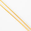 Monica Vinader 18ct Gold Vermeil Chain Necklace